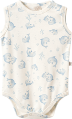 Conjunto Body Regata e Shorts Fundo Do Mar – foto do produto