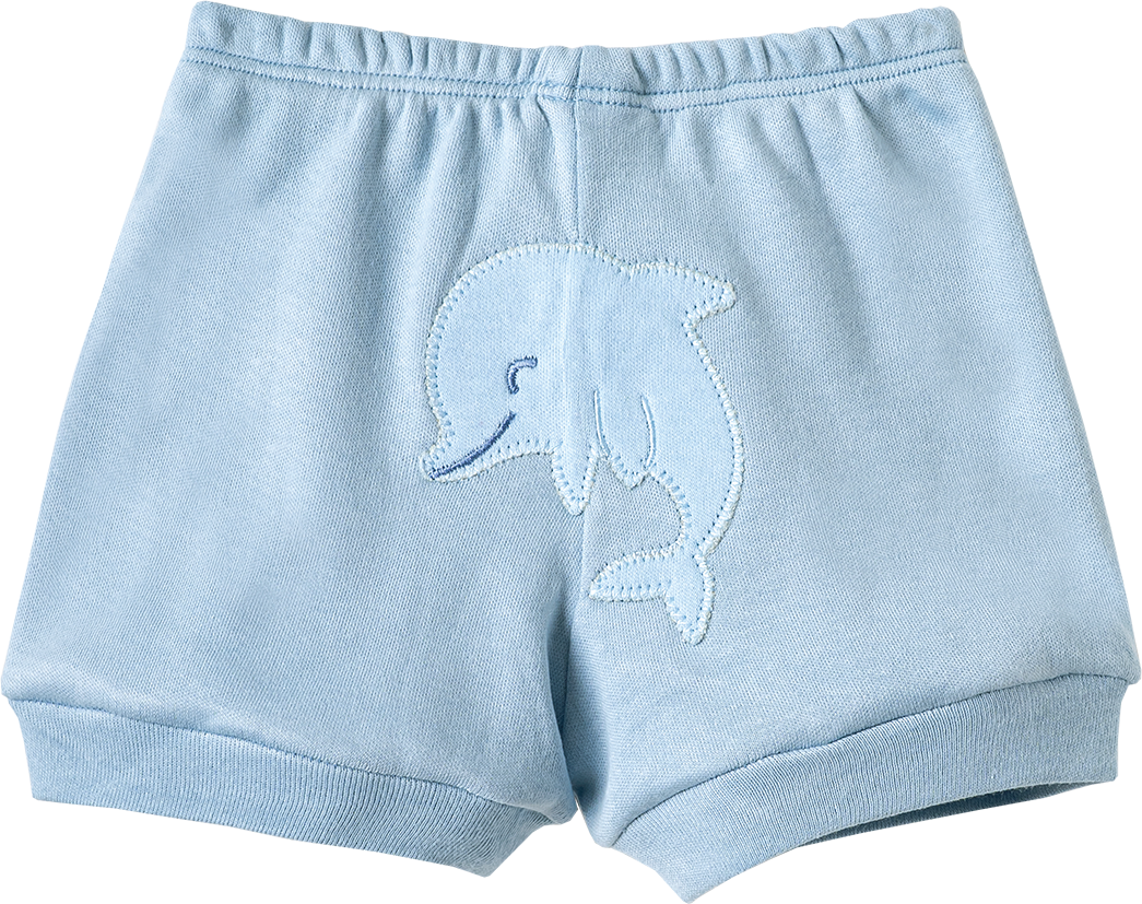 Conjunto Body Regata e Shorts Fundo Do Mar – foto do produto