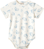 Conjunto Body Manga Curta e Shorts Fundo Do Mar – foto do produto