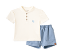 Conjunto Camiseta Manga Curta e Shorts Arca de Noé – foto do produto