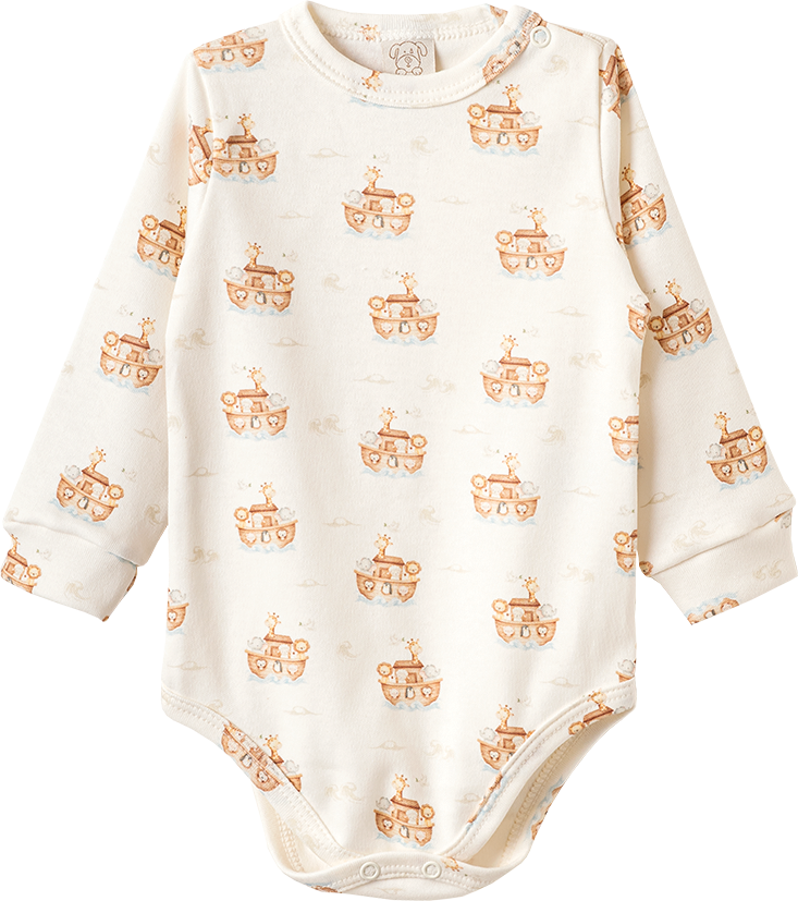 Conjunto Body Arca de Noé – foto do produto