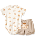 Conjunto Body Curto Arca de Noé – foto do produto