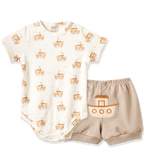 Conjunto Body Curto Arca de Noé – foto do produto