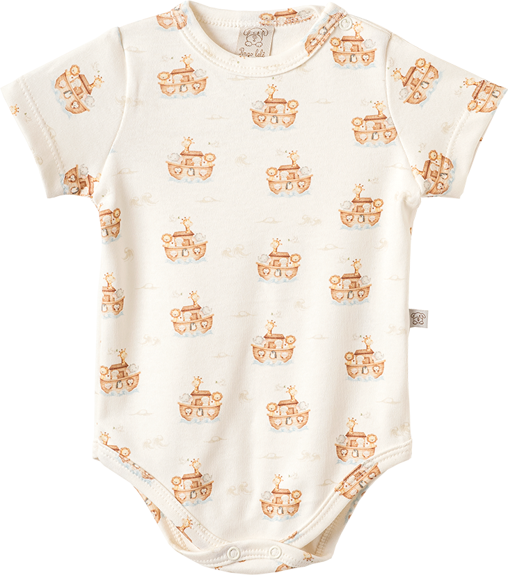 Conjunto Body Curto Arca de Noé – foto do produto