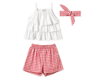 Conjunto Blusa Com Alça e Shorts Ref. 69097 – foto do produto