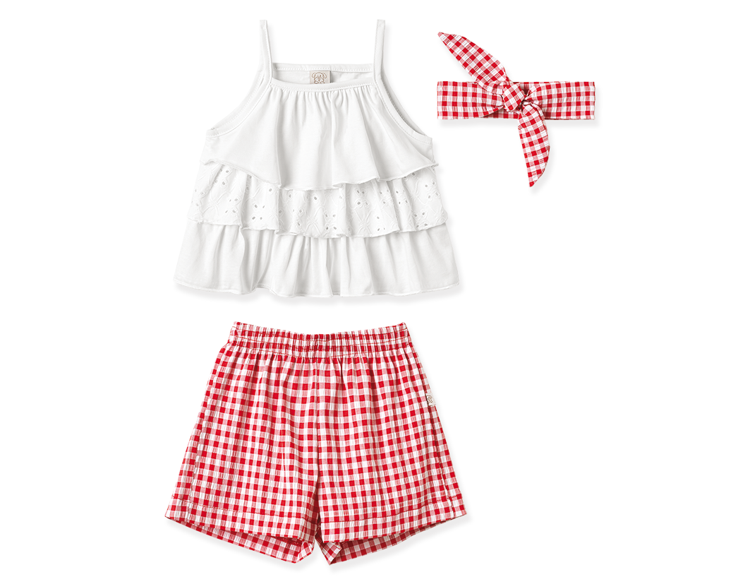 Conjunto Blusa Com Alça e Shorts Ref. 69097 – foto do produto