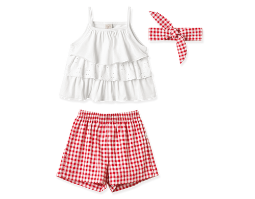 Conjunto Blusa Com Alça e Shorts Ref. 69097 – foto do produto