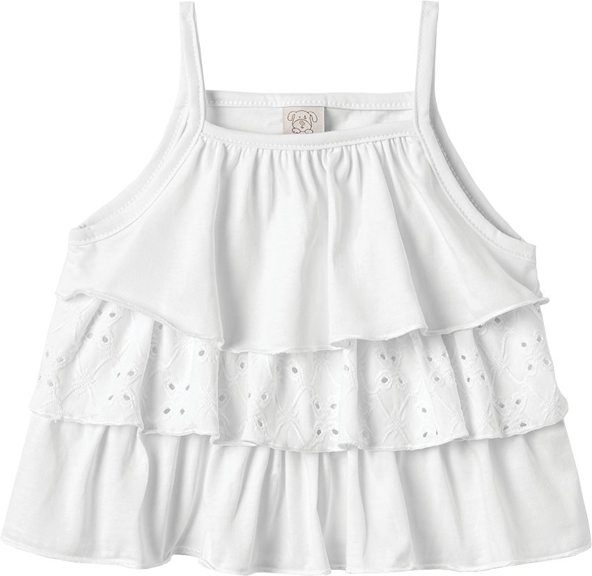 Conjunto Blusa Com Alça e Shorts Ref. 69097 – foto do produto
