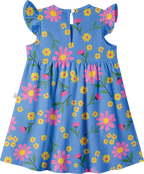 Conjunto Vestido e Calcinha Primavera Azul – foto do produto