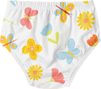 Conjunto Vestido e Calcinha Primavera Azul – foto do produto