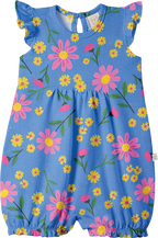 Macacão Curto Primavera Azul – foto do produto