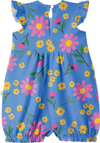 Macacão Curto Primavera Azul – foto do produto
