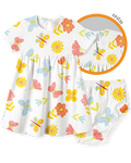 Conjunto Vestido e Calcinha Jardim Encantado – foto do produto