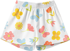 Conjunto Blusa Manga Curta e Shorts Jardim Encantado – foto do produto