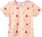 Conjunto Blusa Manga Curta e Shorts Cachorrinhos e Balões – foto do produto