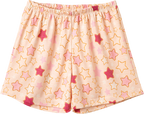 Conjunto Blusa Manga Curta e Shorts Cachorrinhos e Balões – foto do produto