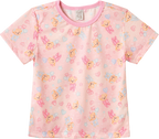 Conjunto Blusa Manga Curta e Shorts Cachorrinhos e Balões – foto do produto