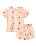 Conjunto Blusa Manga Curta e Shorts Cachorrinhos e Balões – foto do produto