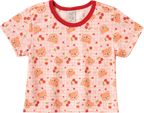 Conjunto Blusa Manga Curta e Shorts Ursos e Cerejas – foto do produto