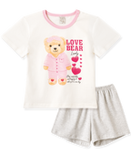 Conjunto Blusa Manga Curta e Shorts Ref. 76542 – foto do produto