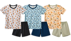 Conjunto Camiseta Manga Curta e Bermuda Capivara Gamer – foto do produto