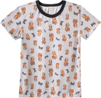 Conjunto Camiseta Manga Curta e Bermuda Capivara Gamer – foto do produto