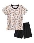 Conjunto Camiseta Manga Curta e Bermuda Capivara Gamer – foto do produto