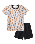 Conjunto Camiseta Manga Curta e Bermuda Capivara Gamer – foto do produto