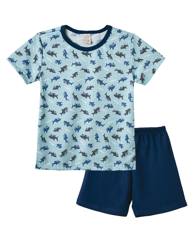 Conjunto Camiseta Manga Curta e Bermuda Capivara Gamer – foto do produto