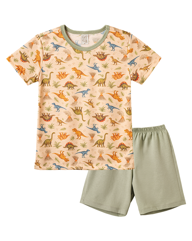 Conjunto Camiseta Manga Curta e Bermuda Capivara Gamer – foto do produto