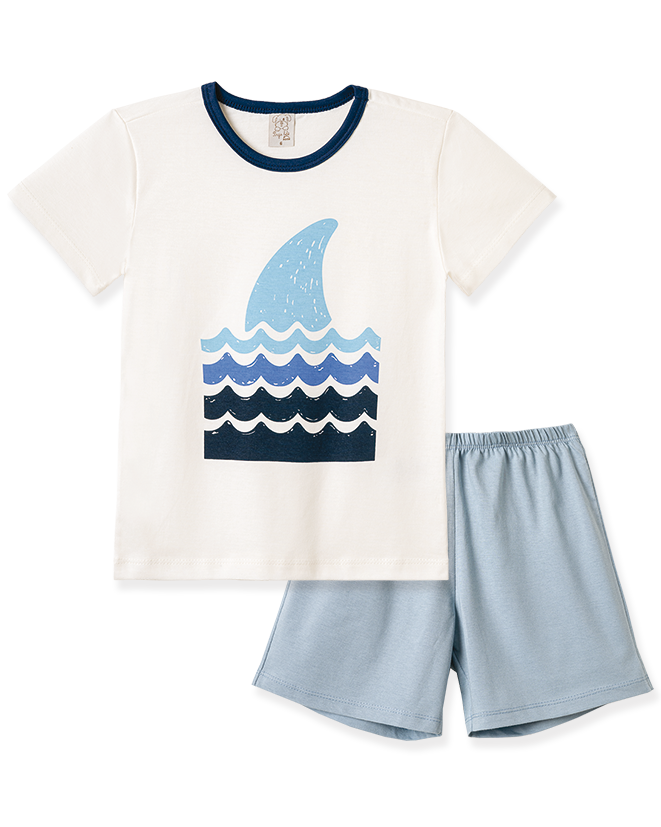Conjunto Camiseta Manga Curta e Bermuda Ref. 86475 – foto do produto