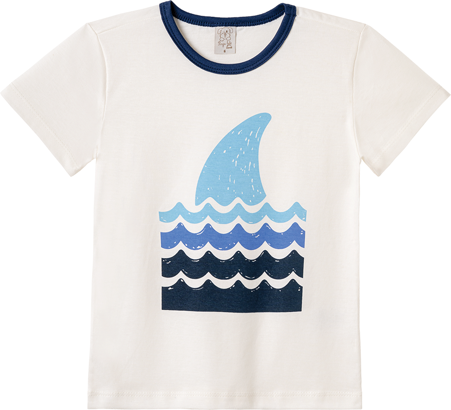 Conjunto Camiseta Manga Curta e Bermuda Ref. 86475 – foto do produto