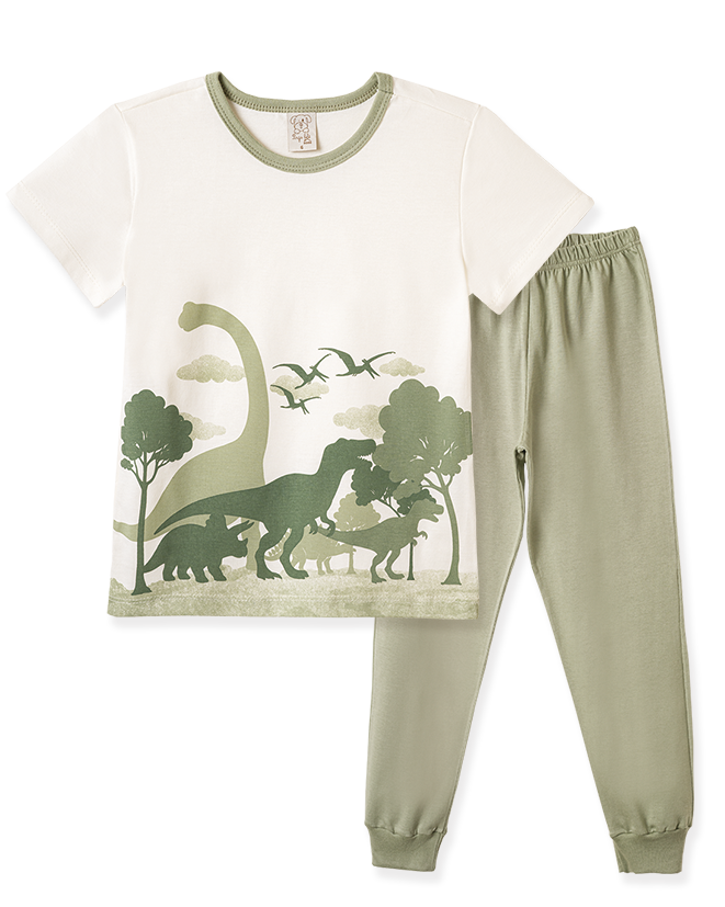 Conjunto Camiseta Manga Curta e Calça Ref. 86476 – foto do produto