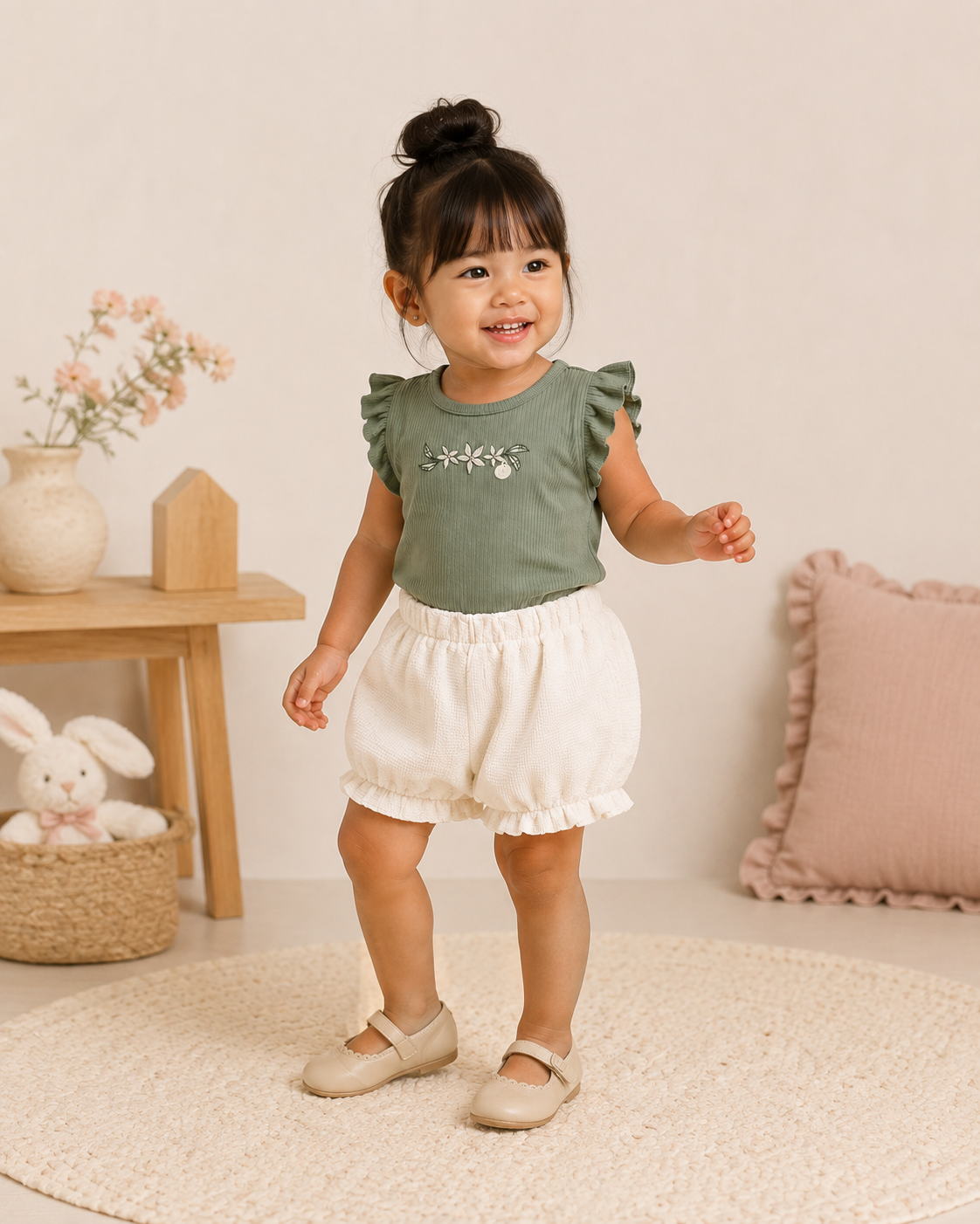 Conjunto Bella – Body e Shorts Bloomer