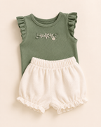Conjunto Bella – Body e Shorts Bloomer