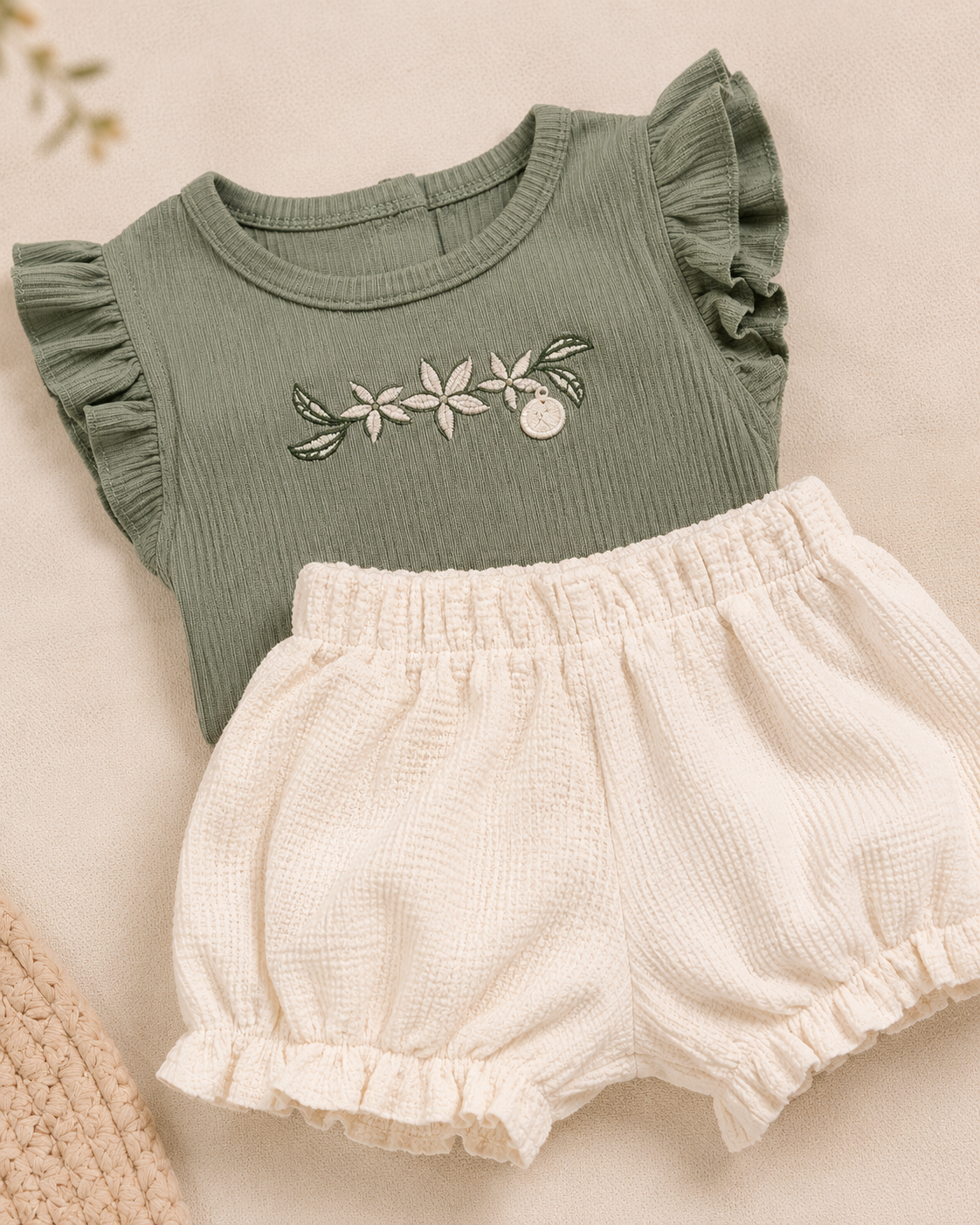 Conjunto Bella – Body e Shorts Bloomer