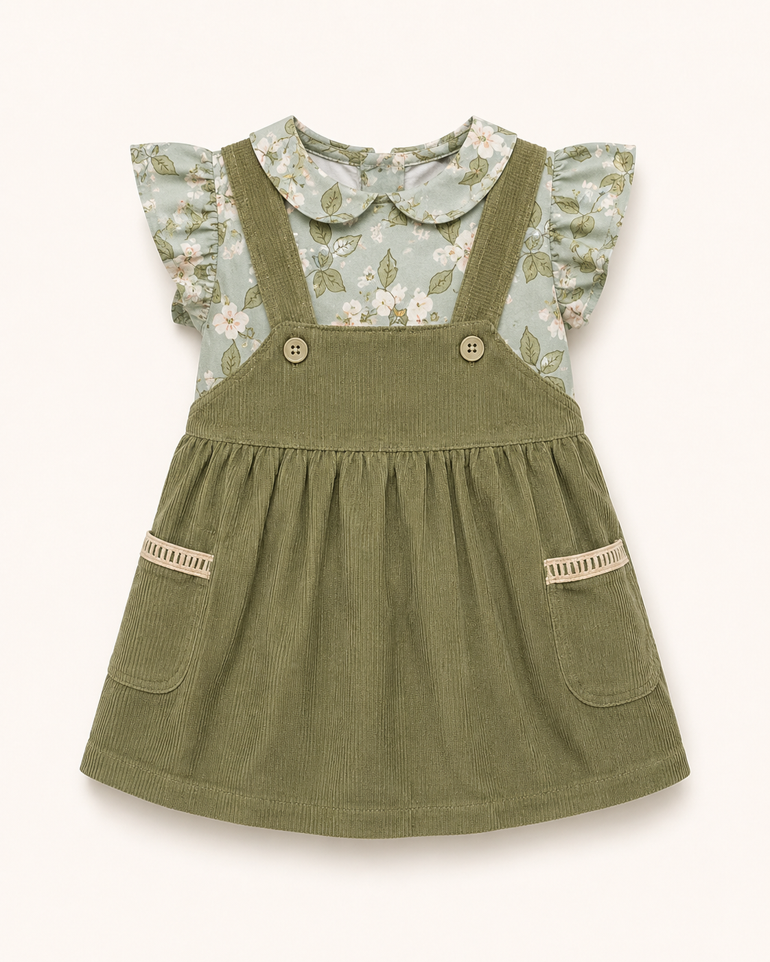 Conjunto Liz – Foto flat lay do conjunto completo