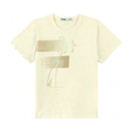 Foto limpa sem recorte de catálogo — Camiseta em Meia Malha Linho — ref. 35111