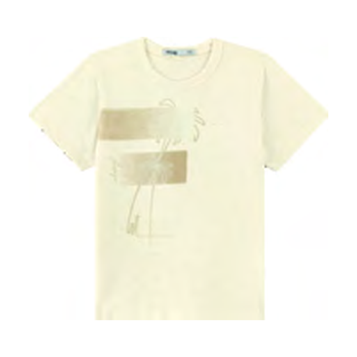 Foto limpa sem recorte de catálogo — Camiseta em Meia Malha Linho — ref. 35111