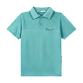 Foto limpa sem recorte de catálogo — Camisa Polo em Piquet Vintage — ref. 35127