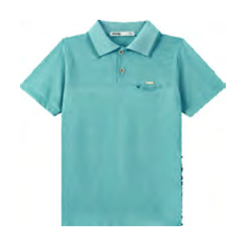 Foto limpa sem recorte de catálogo — Camisa Polo em Piquet Vintage — ref. 35127
