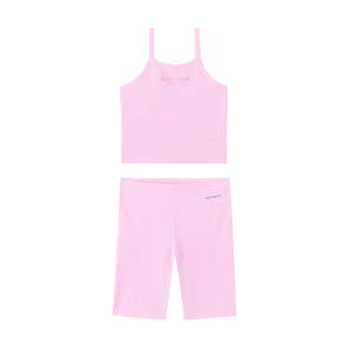 Foto limpa sem recorte de catálogo — Conjunto de Top e Legging em Malha Milli Comfy — ref. 49639