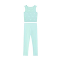 Foto limpa sem recorte de catálogo — Conjunto de Top e Legging em Malha Milli Comfy — ref. 49641