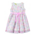 Foto limpa sem recorte de catálogo — Vestido em Tule Brilho de Primavera — ref. 67385