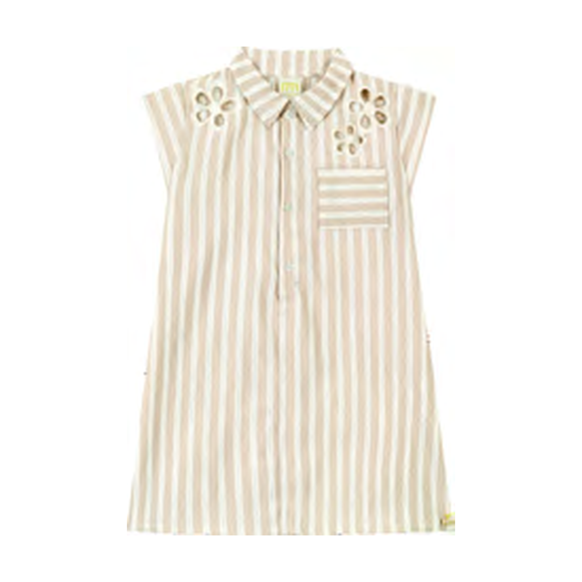 Foto limpa sem recorte de catálogo — Vestido em Tecido Sand Glow — ref. 69665
