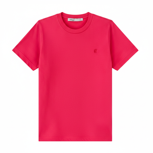 Camiseta Infantil Rosa em Alta Resolução