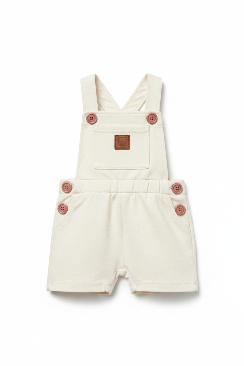 Conjunto Jardineira Infantil em Alta Resolução