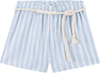 Foto oficial em alta — Conjunto Blusa em Cotton Penteado Shorts em Tecido Sand Glow — BG0026 — costas