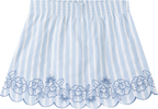 Foto oficial em alta — Conjunto Blusa e Short Saia em Tecido Sand Glow — AZ0271 — detalhe 1