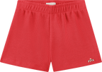 Foto oficial em alta — Conjunto de Blusa em Cotton Penteado e Short em Malha Wafer — BG0026 — costas